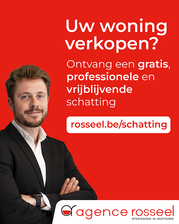 Gratis schatting - agence rosseel