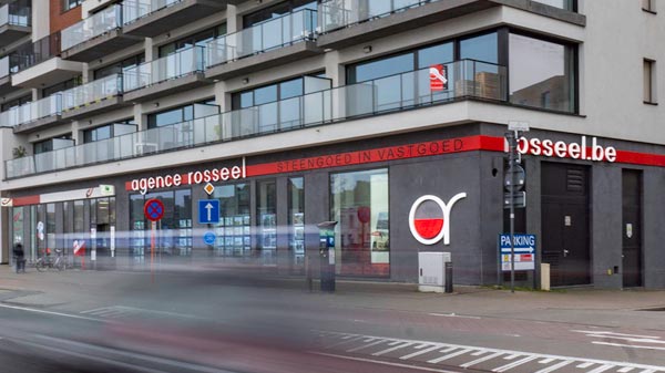 Kantoor Gent - agence rosseel