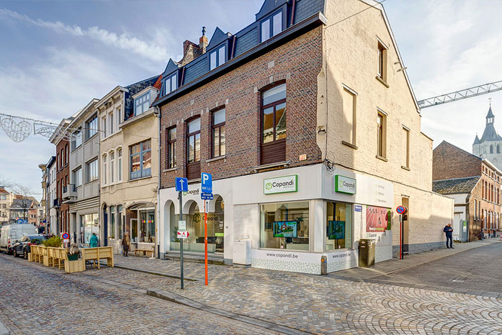 Kantoor Mechelen - Copandi