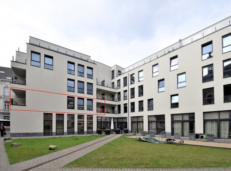 Assistentieflat te koop in centrum Gent met 2 terrassen - agence rosseel