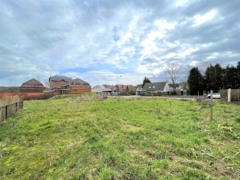 Bouwgrond met bouwvergunning - agence rosseel