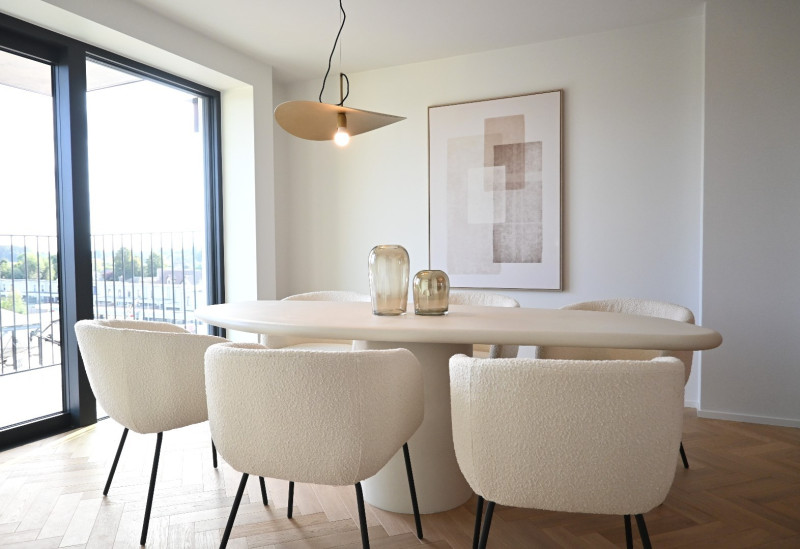 2-slaapkamerappartement op het eerste verdiep met terras in Residentie Van Simaey - agence rosseel