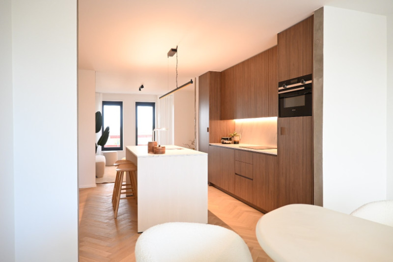 2-slaapkamerappartement op het eerste verdiep met terras in Residentie Van Simaey - agence rosseel