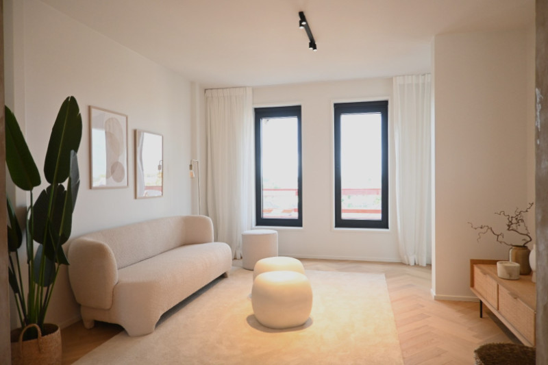 2-slaapkamerappartement op het vierde verdiep met terras in Residentie Van Simaey - agence rosseel