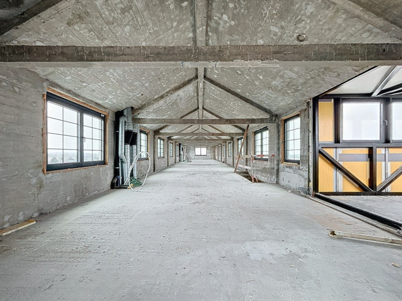 Casco penthouse / loft op het vijfde en zesde verdiep in Residentie Van Simaey - agence rosseel