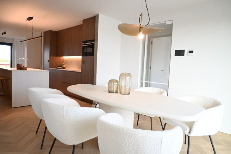Modern appartement met optie tot koop in Residentie Van Simaey - agence rosseel