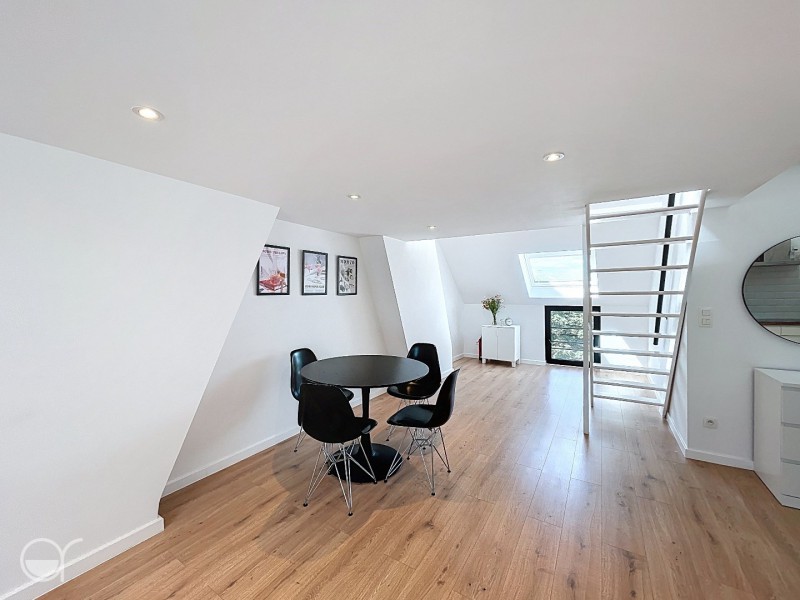 Moderne studio met mezzanine te huur aan de Keizervest - agence rosseel