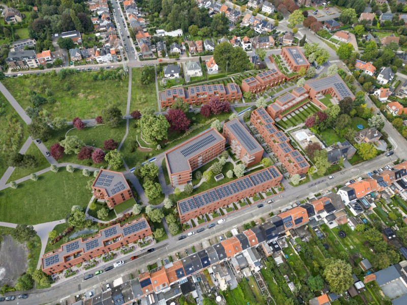 2-slaapkamerappartement met terras in De Stip – Gentbrugge - agence rosseel