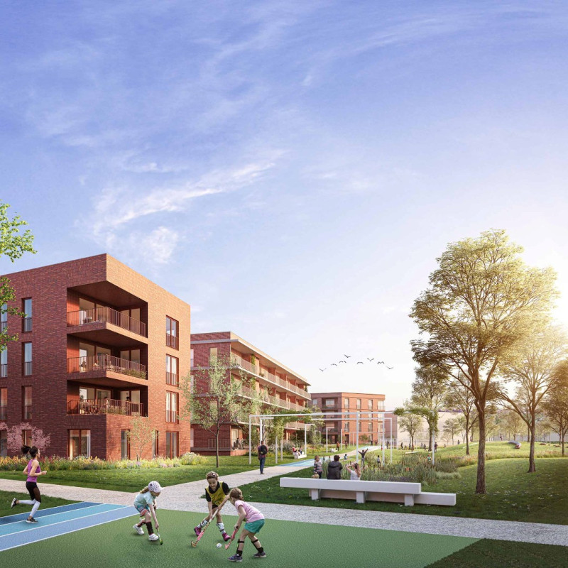 Moderne woning met tuin in De Stip – Gentbrugge - agence rosseel