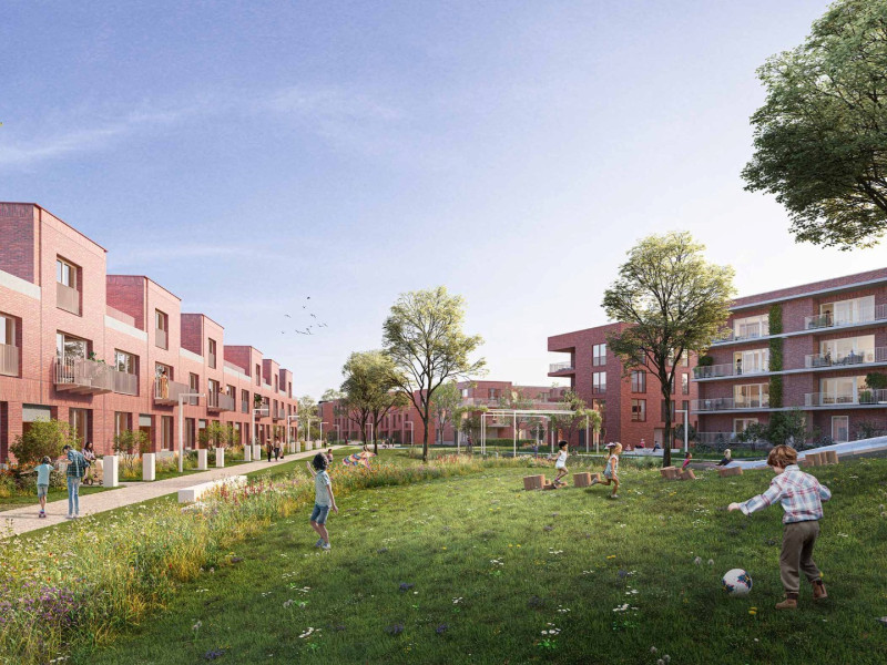 Moderne woning met tuin en fietsberging in De Stip – Gentbrugge - agence rosseel
