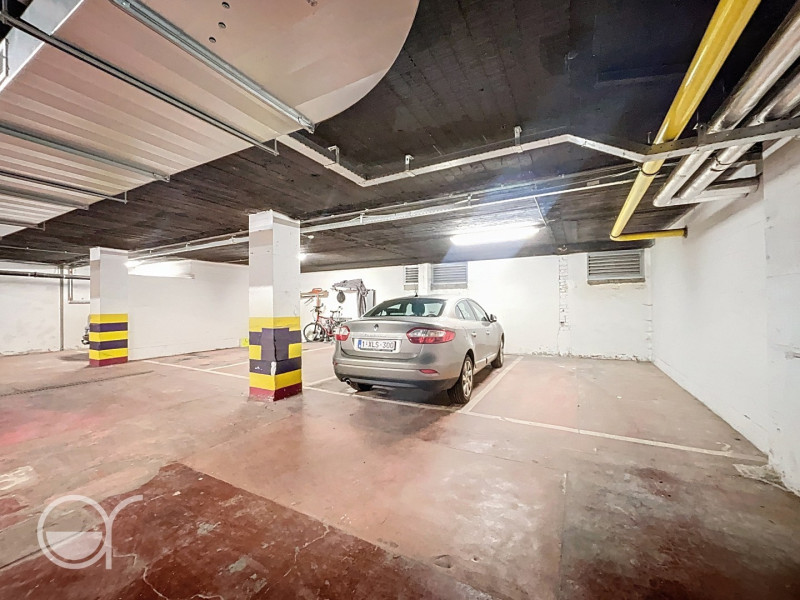 Ondergrondse parkeerplaats dichtbij station Gent-Sint-Pieters - agence rosseel