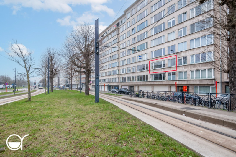 2-slaapkamerappartement aan het Zuidpark met autostaanplaats en kelderberging - agence rosseel