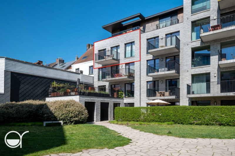 Luxe drieslaapkamerappartement aan de Ham - agence rosseel