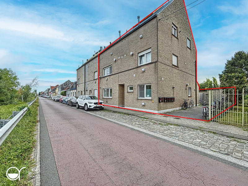 Studio op gunstige ligging met groot terras - agence rosseel