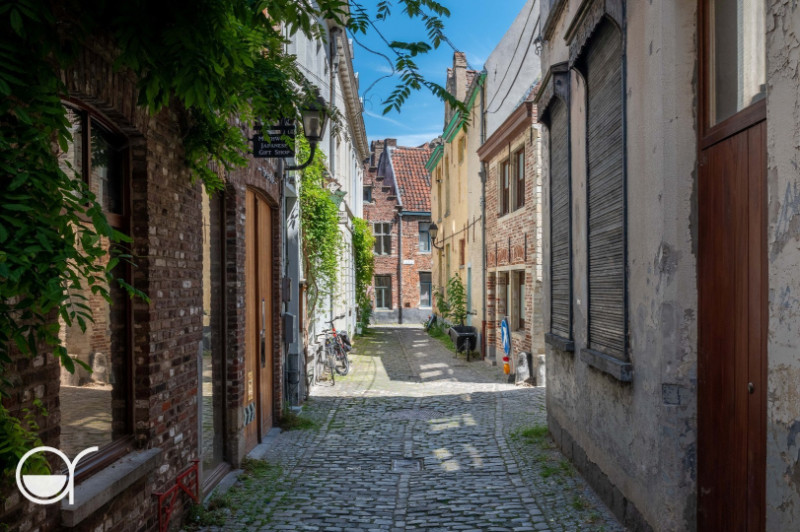 Twee-slaapkamer appartement in het Patershol - agence rosseel