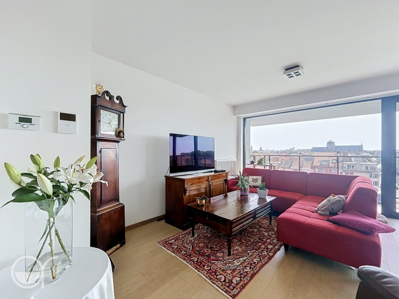 Recent 2 slaapkamerappartement aan de Nieuwevaart - agence rosseel