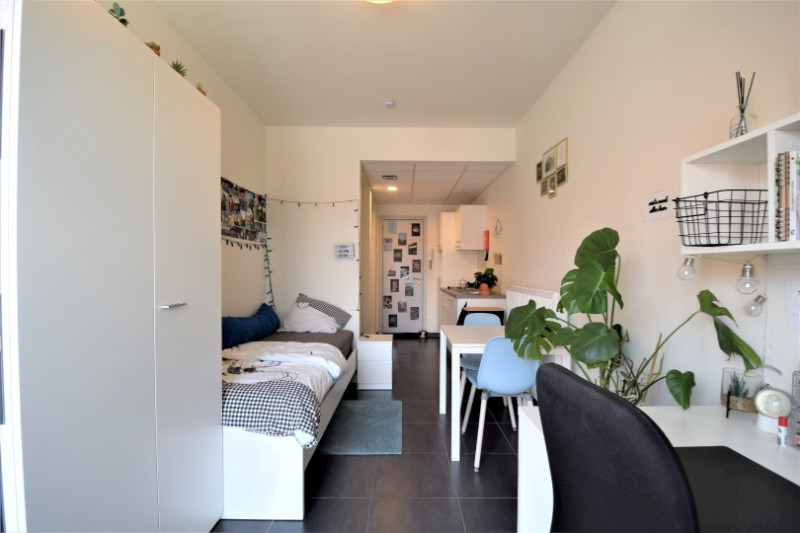 Comfortabele studentenkamer vlakbij het centrum - agence rosseel