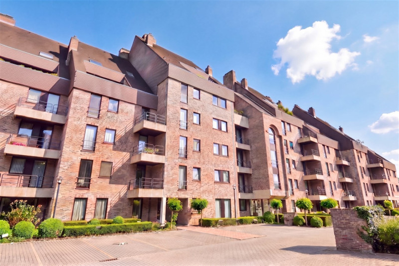 Ruim appartement met groen uitzicht op park Osbroek - Immo-Zone
