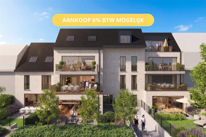 Penthouse met 3 slaapkamers - Immo-Zone