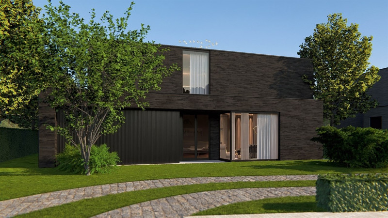 Exclusieve bouwgrond voor open bebouwing te Hofstade - Immo-Zone