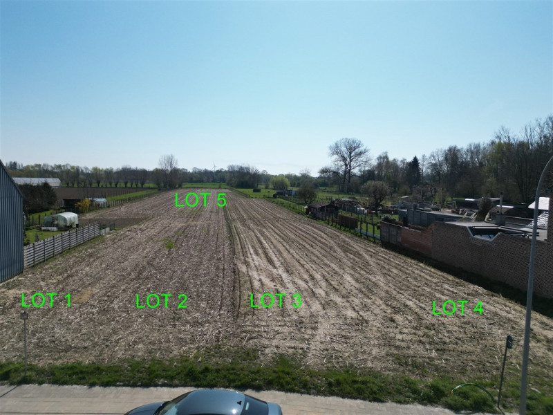 Grond met agrarische bestemming (lot 5) - 4745 m² - Immo-Zone