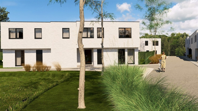 Autostaanplaats, voorbehouden aan het bouwproject - Immo-Zone
