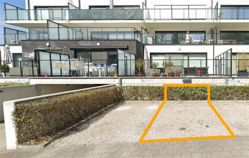 Staanplaats te Gijzegem - Immo-Zone