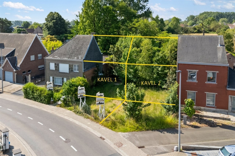 Bouwgrond 469m² voor gesloten bebouwing  - Immo-Zone
