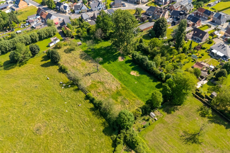 Landbouwgrond 6521m² in het landelijke Kerksken - Immo-Zone