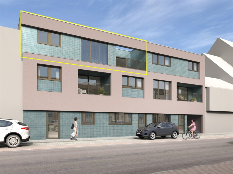 Nieuwbouw 3 slaapkamer appartement in centrum Wetteren - Immo-Zone