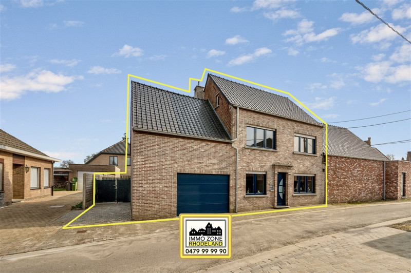 Uiterst charmante woning met 3 slpks, garage en tuin - Immo-Zone