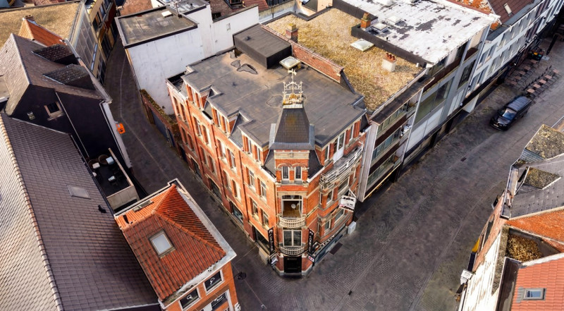 Appartement met 2 slaapkamers vlakbij Grote Markt Aalst - Immo-Zone