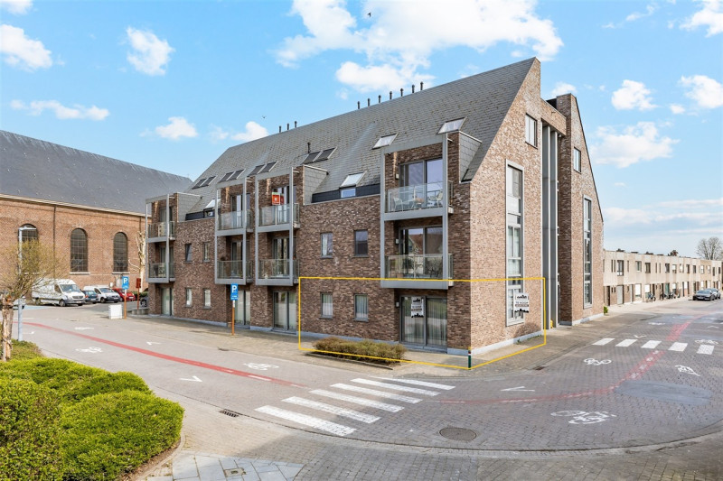 Gelijkvloers appartement hartje Melle - Immo-Zone