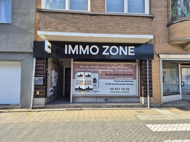 Gunstig gelegen kantoor op toplocatie centrum Melle. - Immo-Zone