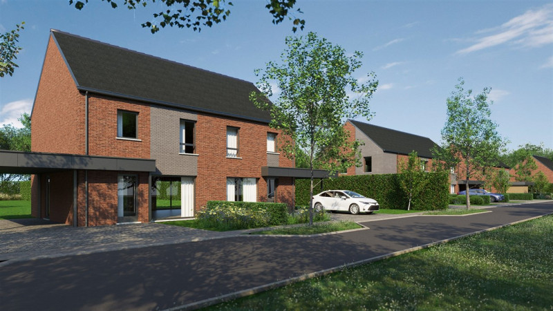 Rustig gelegen nieuwbouwwoning met fantastische tuin - Immo-Zone