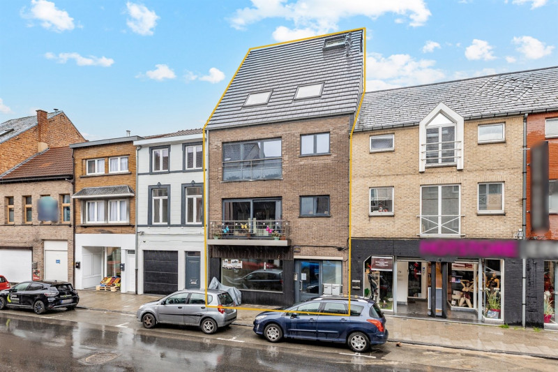 Handelsruimte - 115 m² - in het centrum van Aalst - Immo-Zone