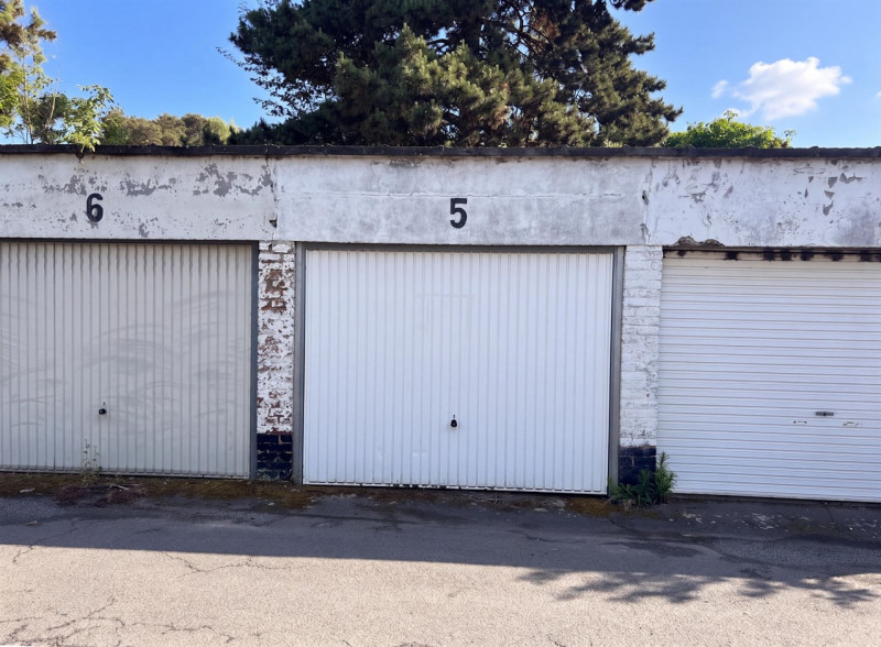 Garagebox of opslagruimte te koop in Aalst - Immo-Zone