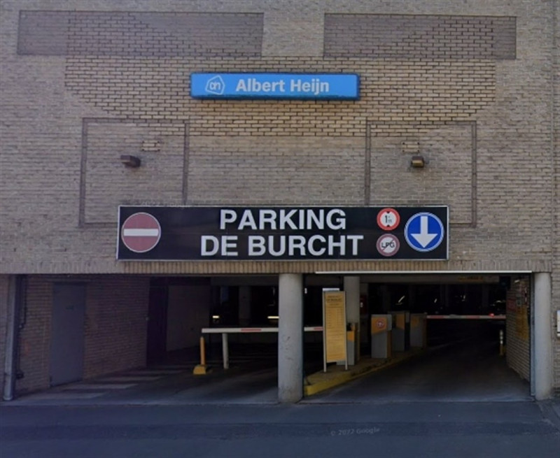 Garagebox in parking de Burcht (-1) - Immo-Zone