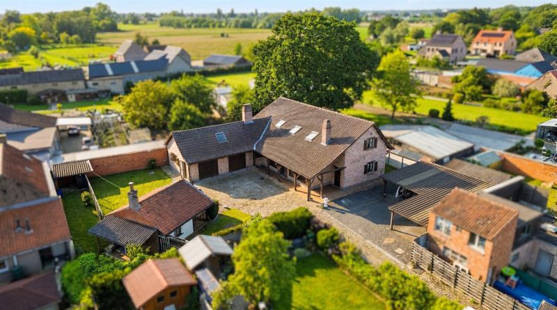 Open bebouwing op ruim perceel van 1012 m² - Immo-Zone