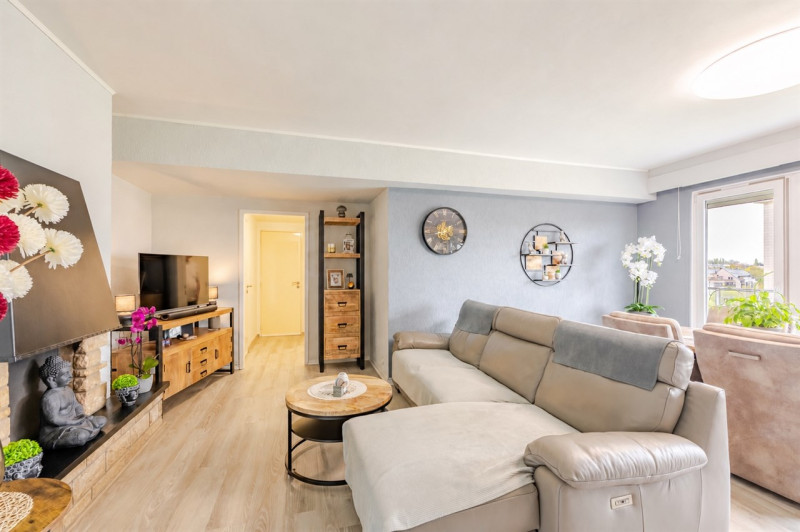Lichtrijk appartement op toplocatie in Ganshoren - Immo-Zone