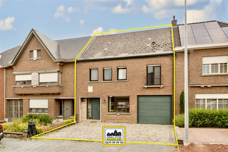 Zeer ruime woning met magazijn en tuin - Immo-Zone