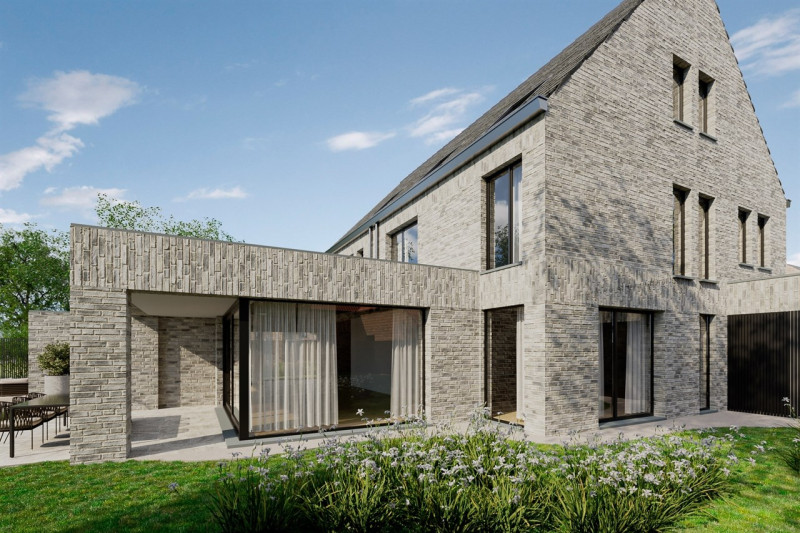 Hoogwaardige nieuwbouwwoning met carport in Berlare - Immo-Zone
