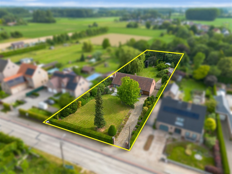 Bijzonder unieke villa op zeer ruim perceel - Immo-Zone