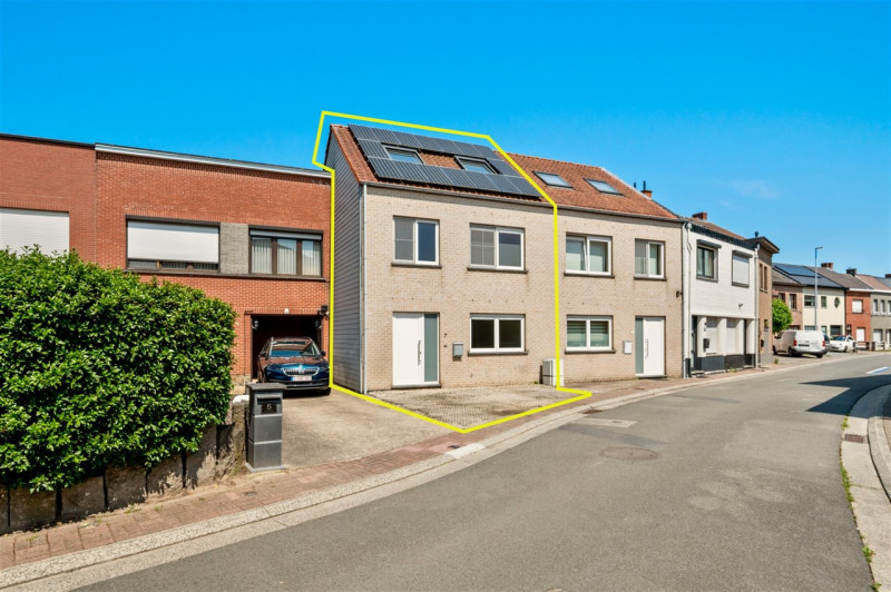 Knappe energiezuinige woning met 3 slpks en tuin - Immo-Zone