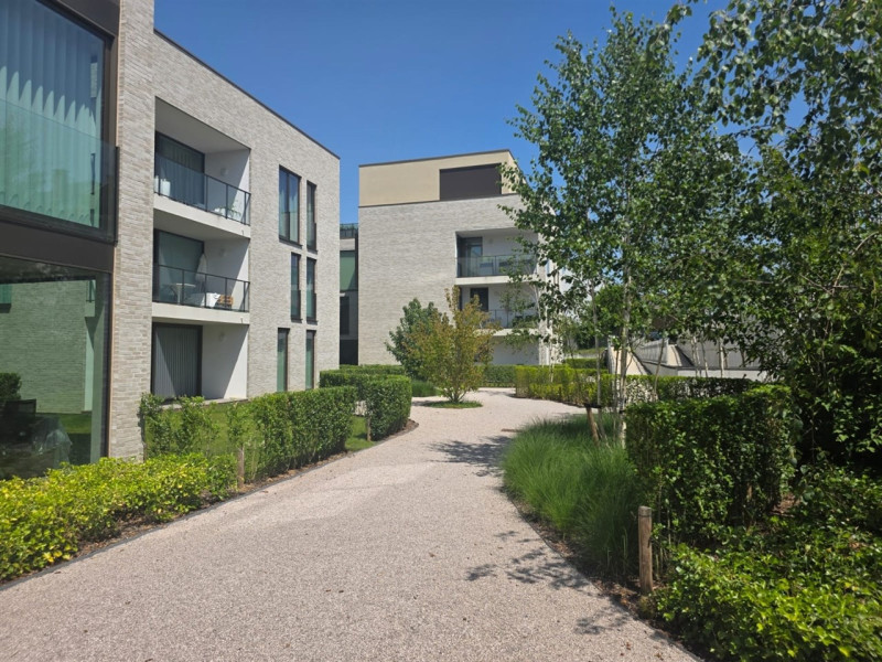 Twee-slaapkamerappartement in recent gebouw Vallei Houtkauter - Immo-Zone
