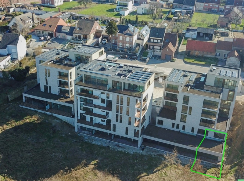 Duplex drie-slaapkamerappartement in recent gebouw Vallei Houtkauter - Immo-Zone