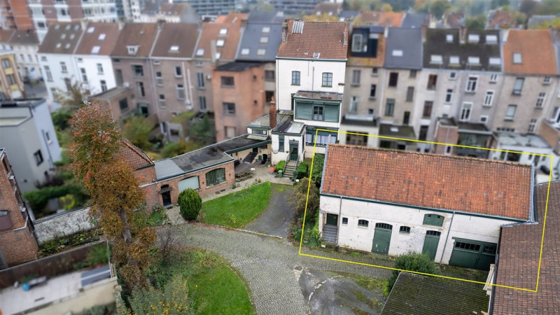 Charmant koetshuis op TOPLOCATIE Gent - Immo-Zone