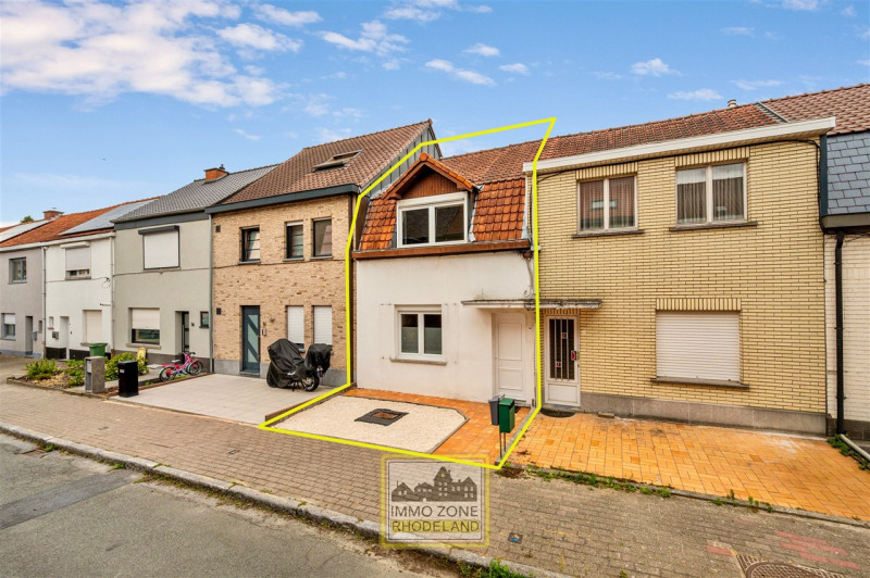 Super leuke en instapklare stadswoning met tuin - Immo-Zone