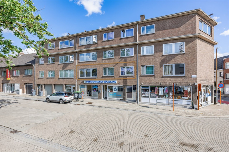 Ruim appartement met 2 slaapkamers in Sint-Niklaas - Immo-Zone