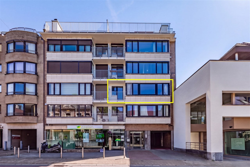 Appartement op topligging met 3 slks en dubbel terras - Immo-Zone